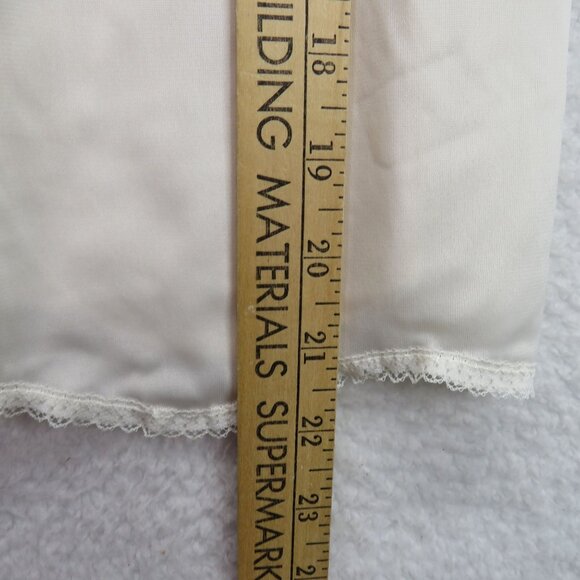 Warners Slip Size 36B Nylon Spandex Adjustable Straps Made In USA Vintage New - Picture 7 of 8